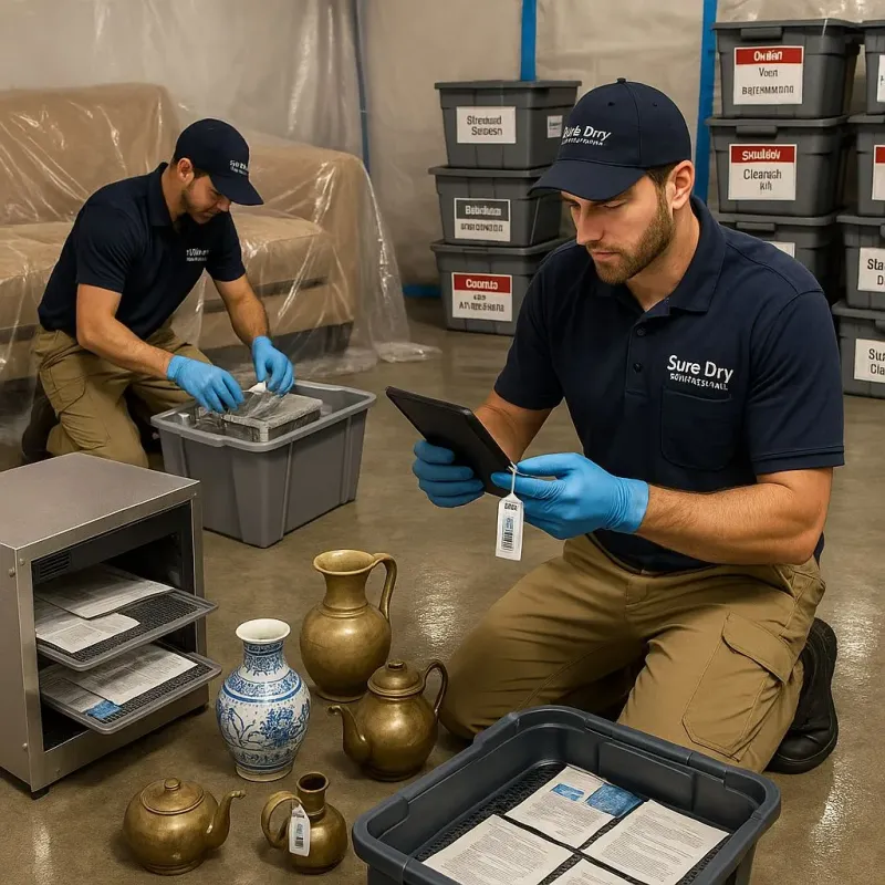 Content Protection and Restoration process in Olive Branch, MS
